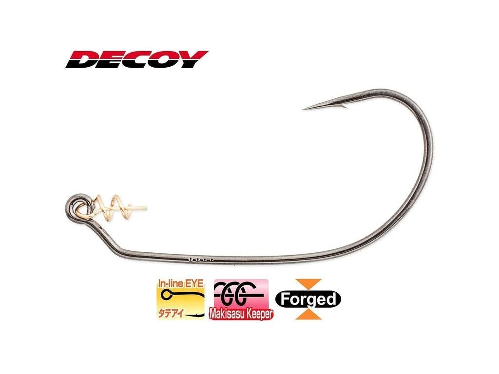 Decoy Worm 30 Makisasu Hook