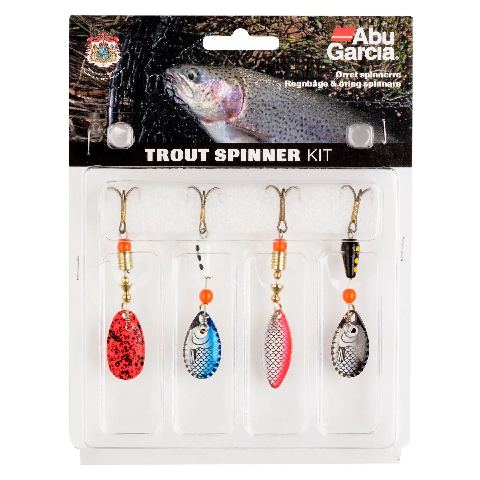 Abu Garcia Trout Spinner - 4pack