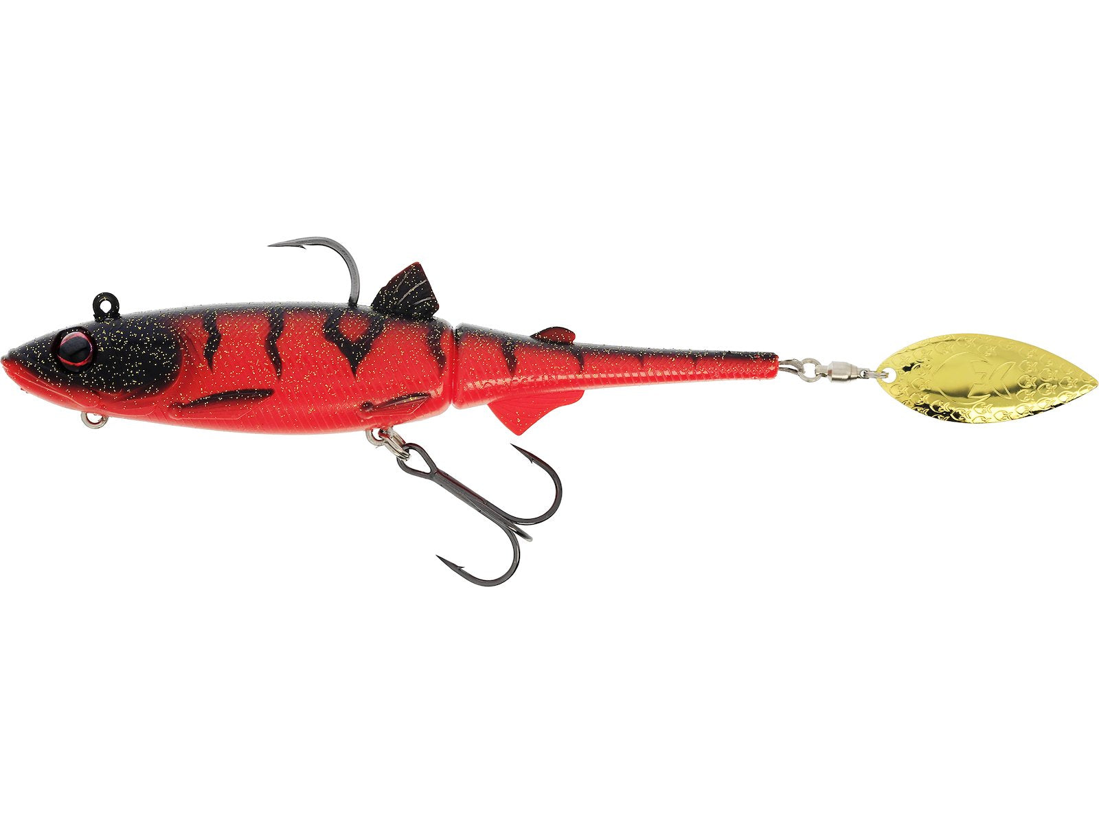 Westin Hypoteez Spintail 14cm 48g Sinking Fire