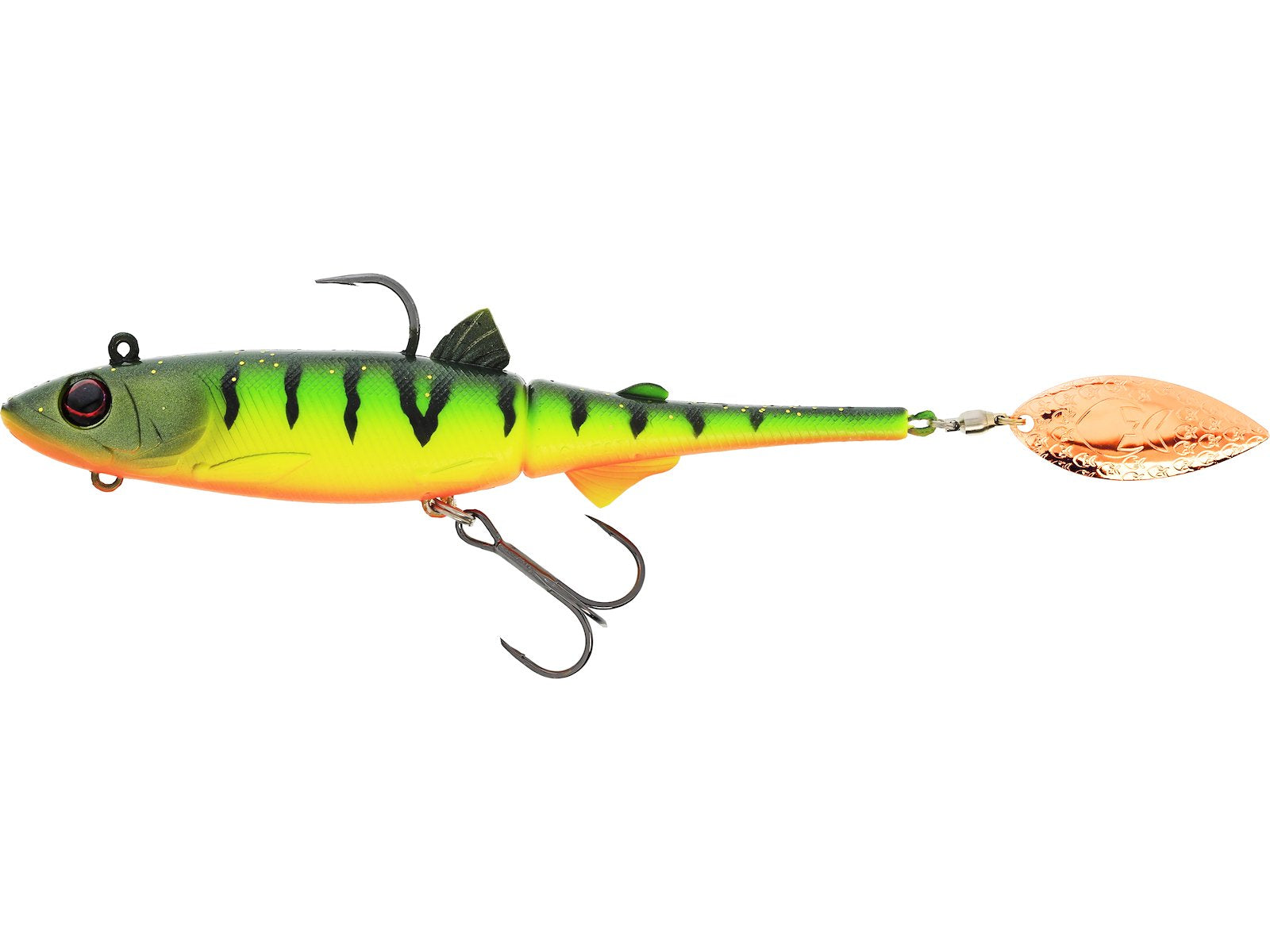 Westin Hypoteez Spintail 14cm 48g Sinking Tiger Perch