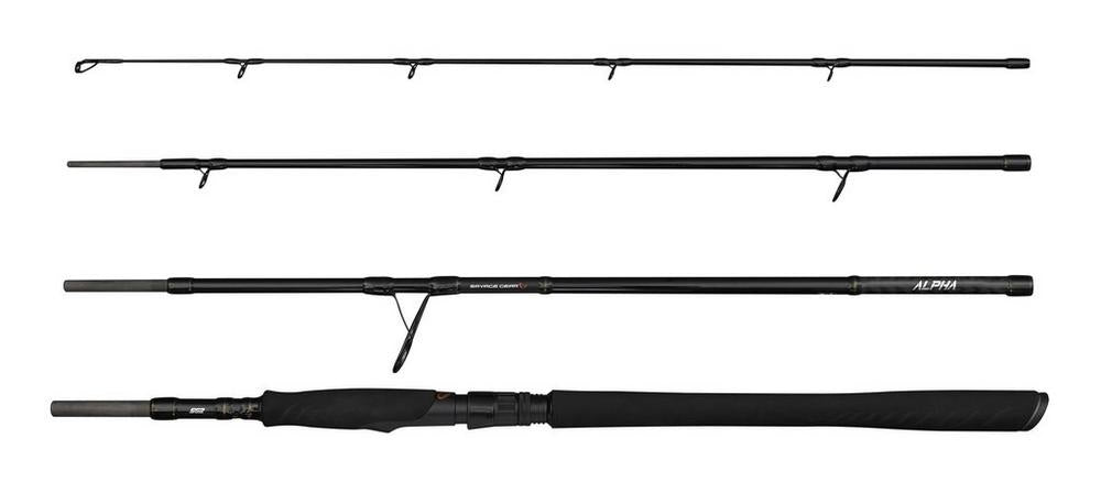 Savage Gear Alpha SG2 Big Bait TR Travel Rod