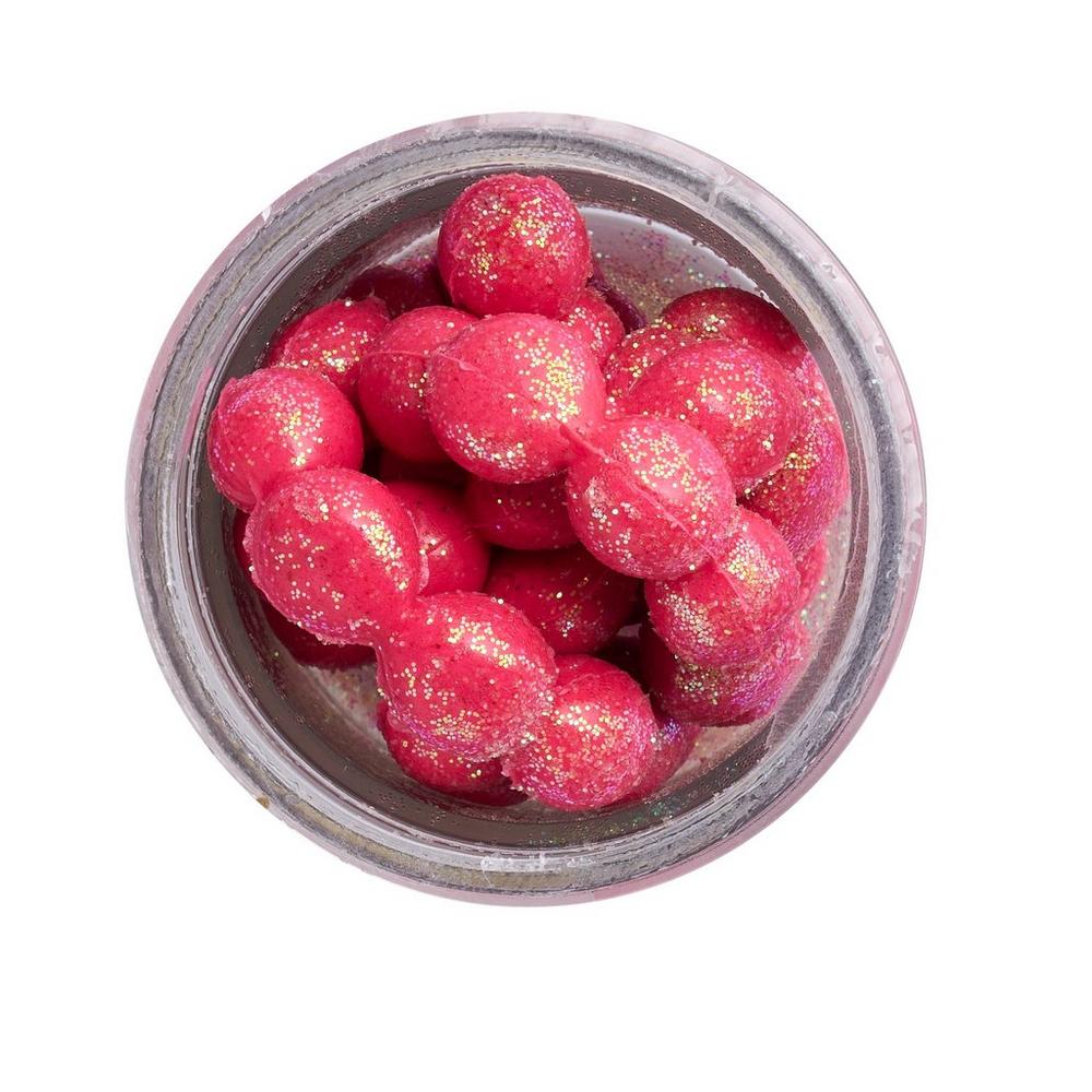 Berkley Sparkle Power Eggs Floating Magnum Pink Scales
