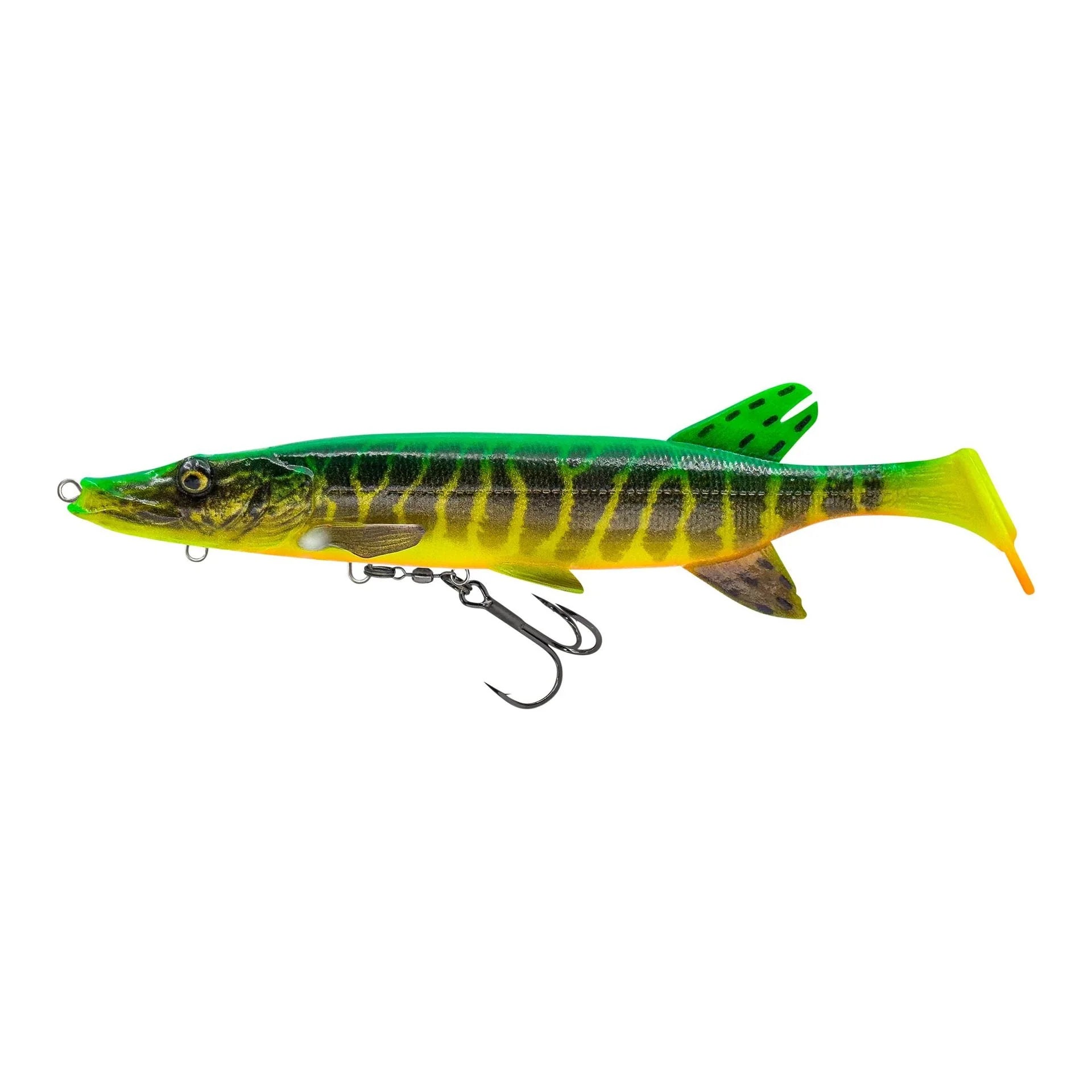 Savage Gear 3D Pike Shad 20cm 65g Fire Pike