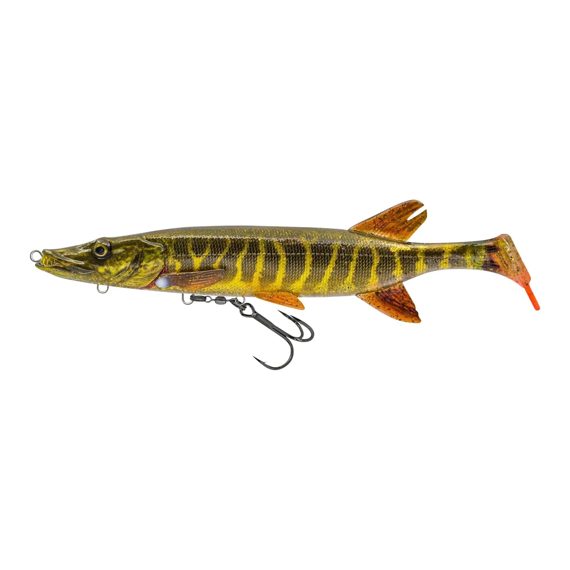 Savage Gear 3D Pike Shad 20cm 65g Clear Pike