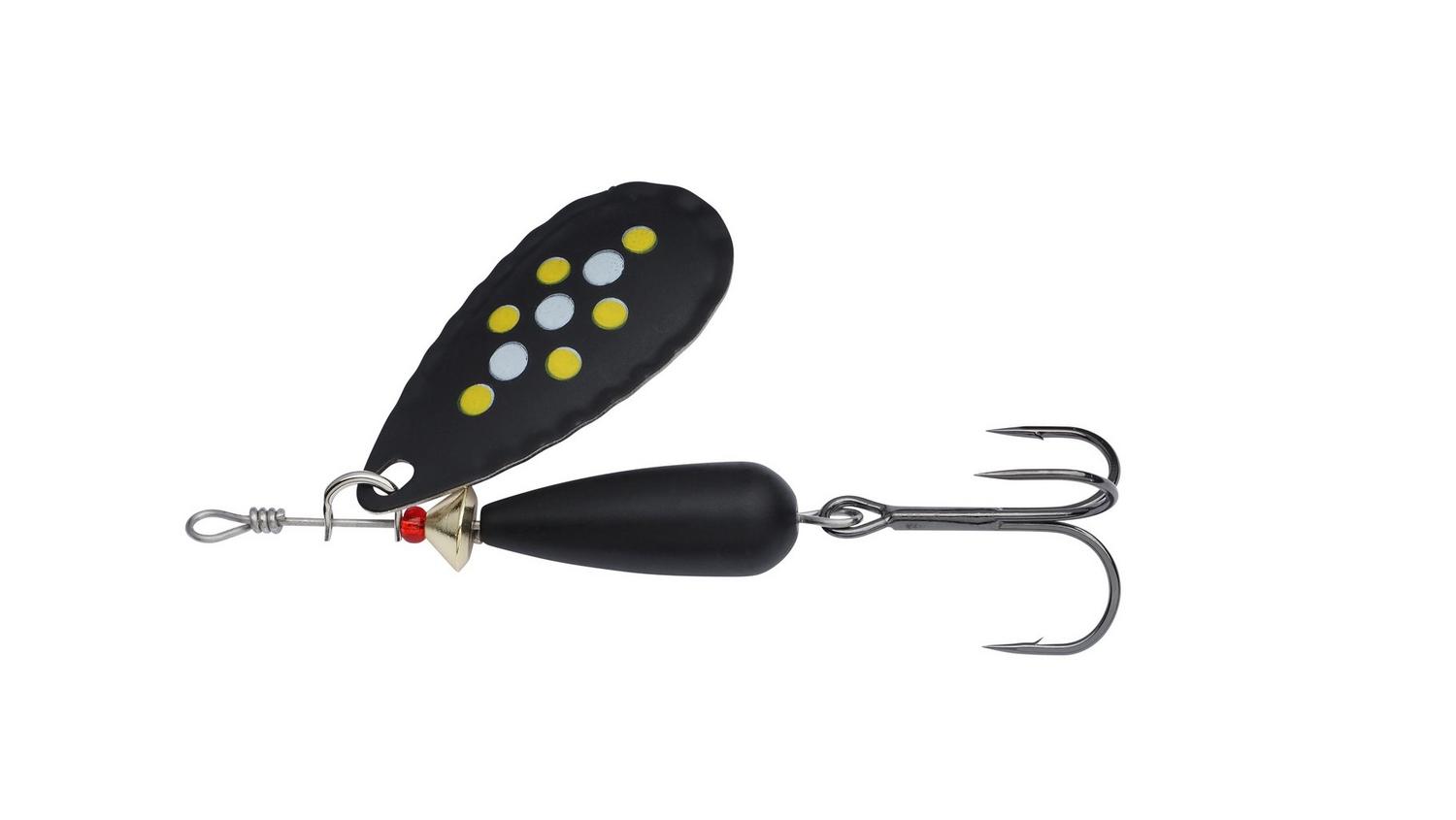 Abu Garcia Droppen Spinners 6g Matte Black