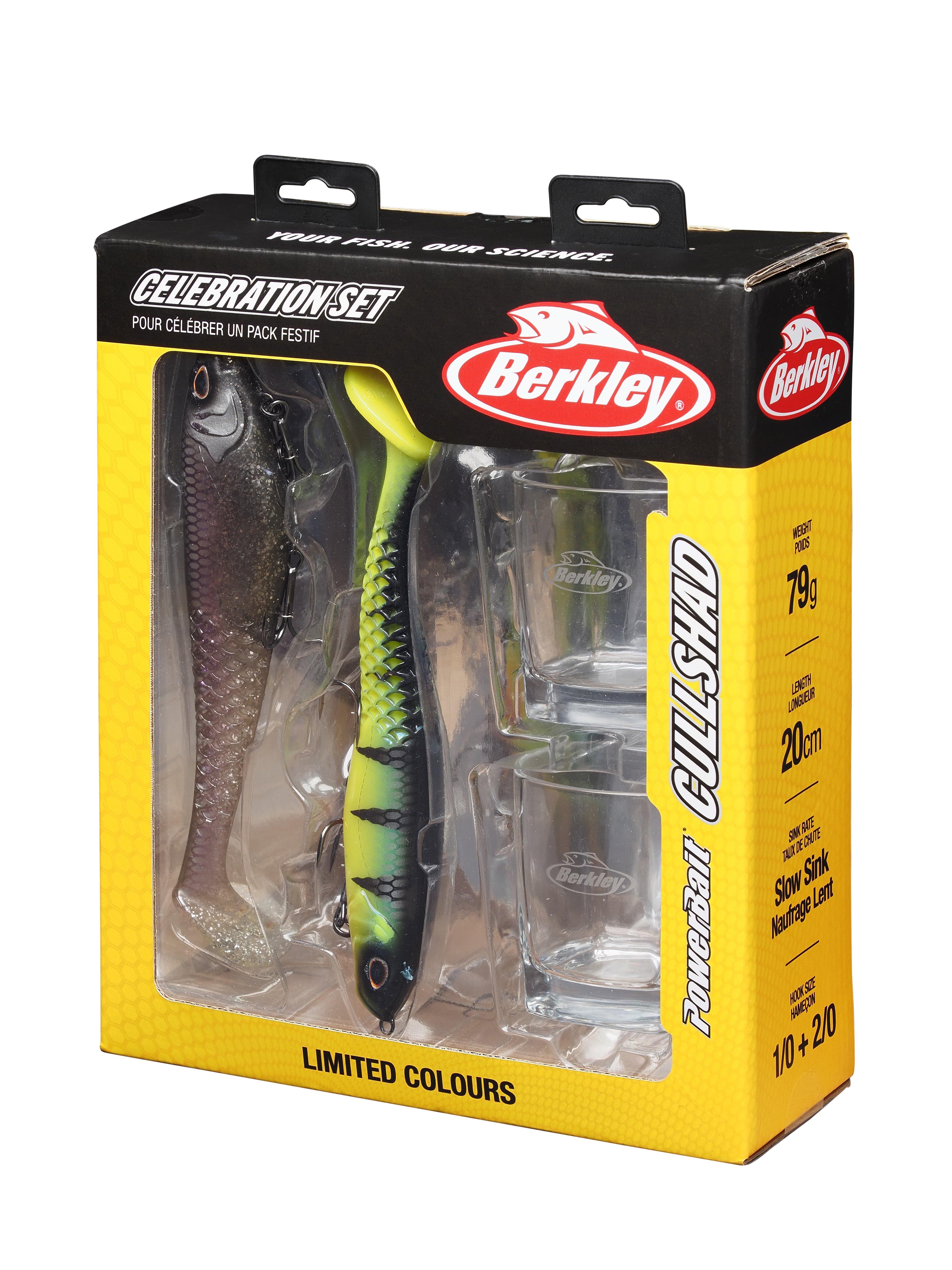 Berkley Celebration Set Cullshad Shallow