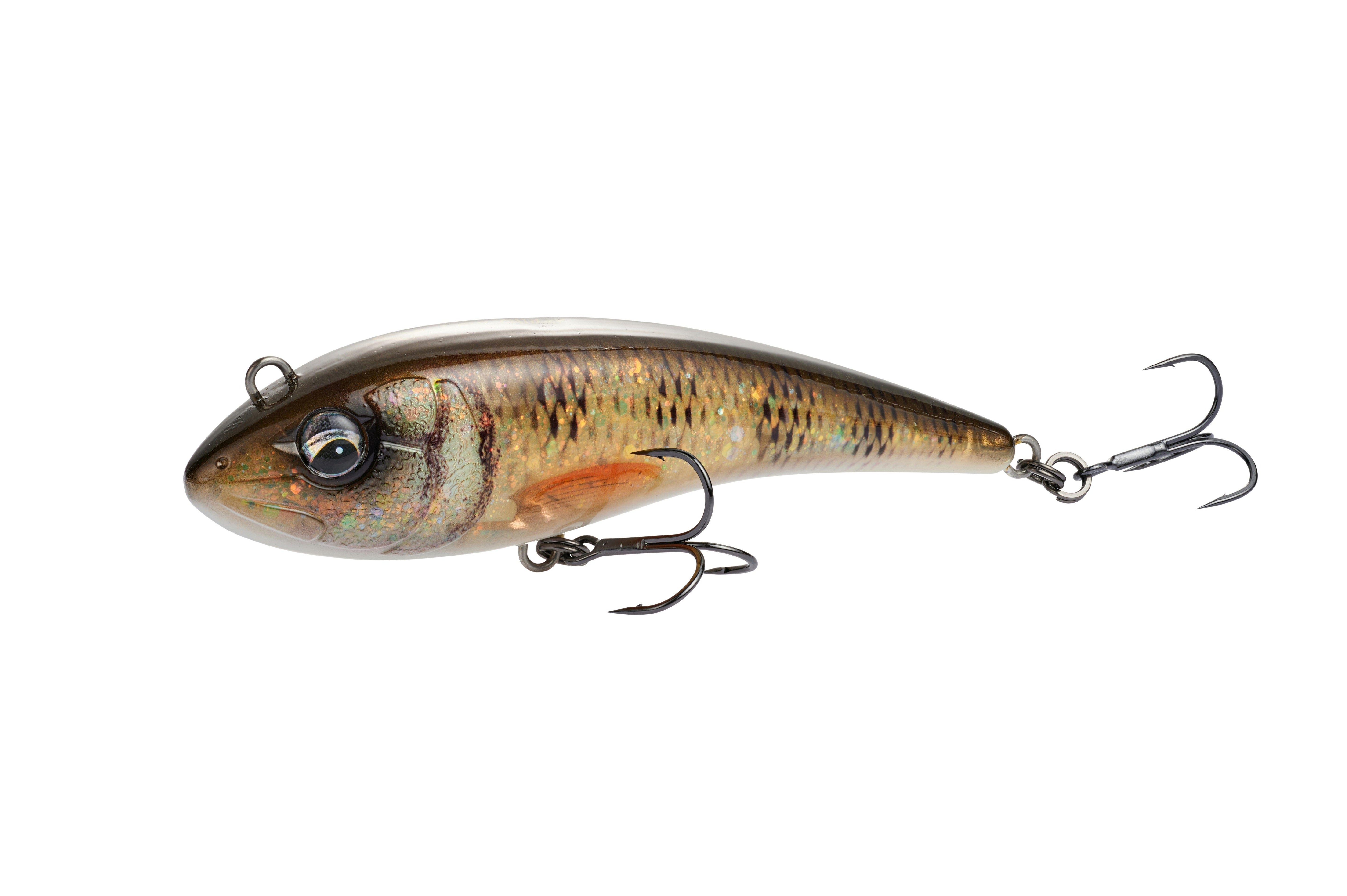 Savage Gear Low Glider Jerkbait 17cm 112g SS Black Gold