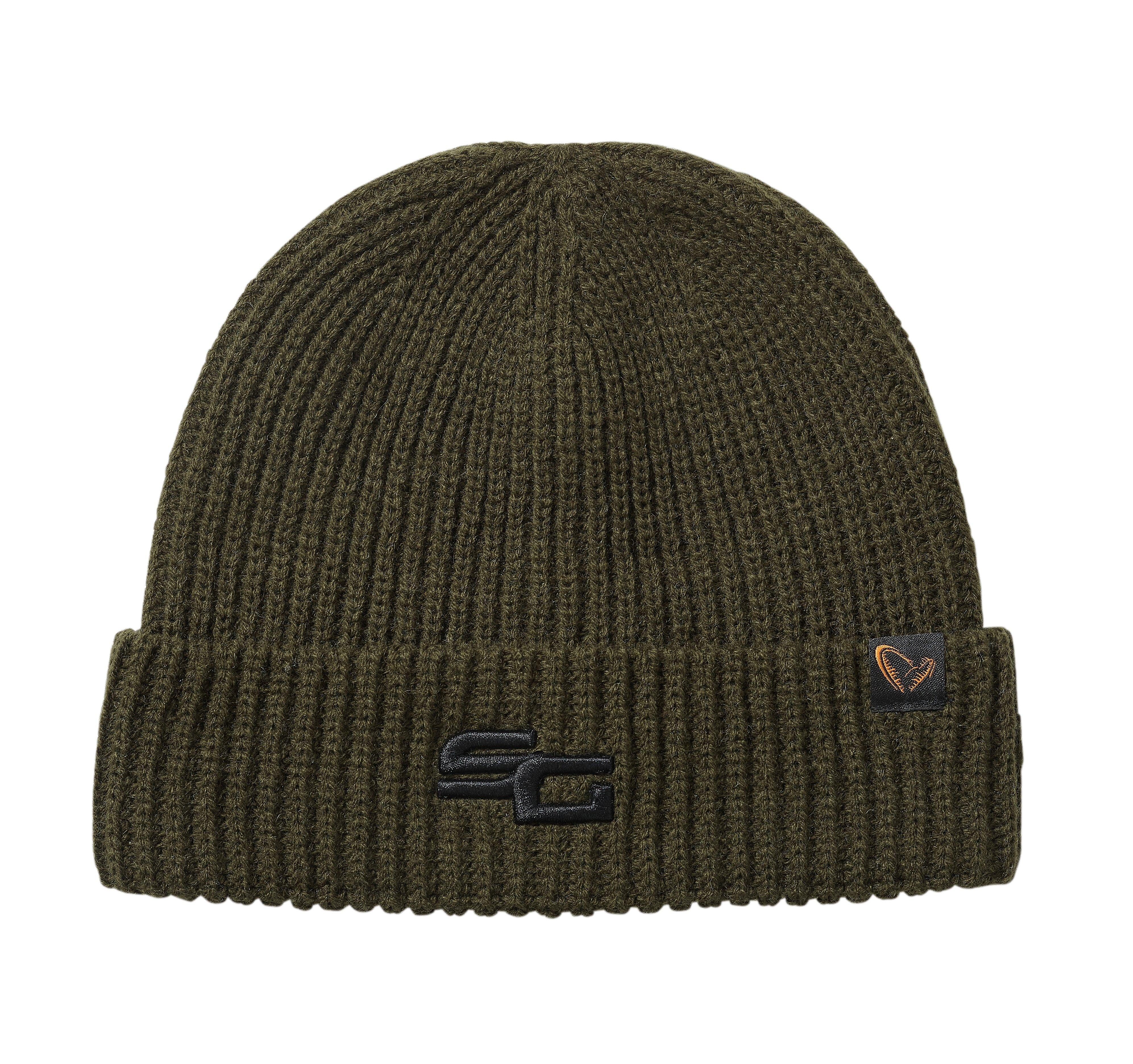 Savage Gear Wool Mix Beanie Green