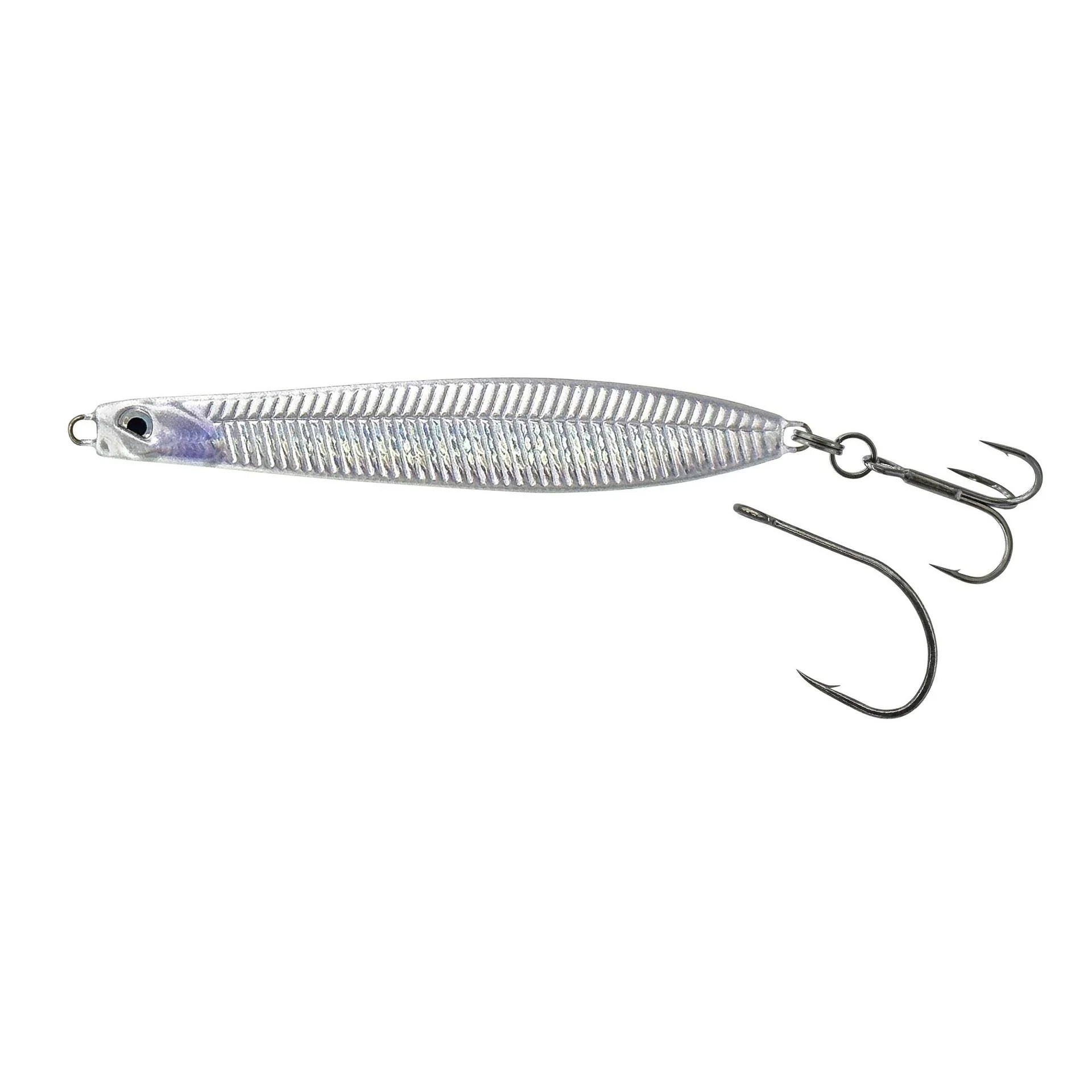 Savage Gear Seeker ISP 102mm 28g Pearl Silver
