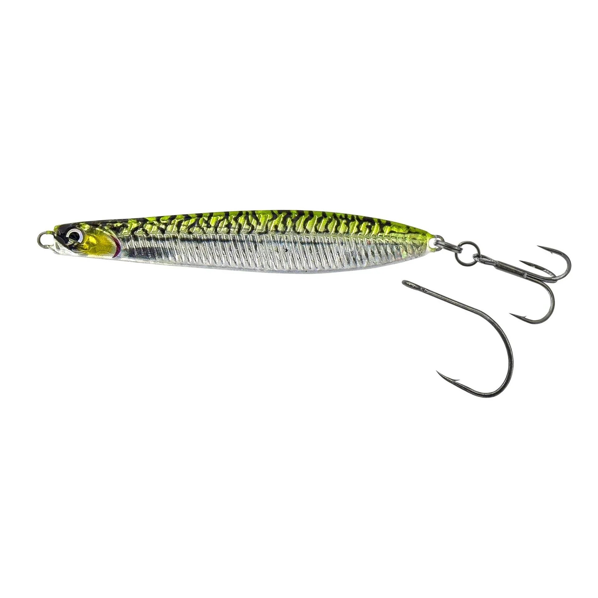 Savage Gear Seeker ISP 102mm 28g Green Mackerel