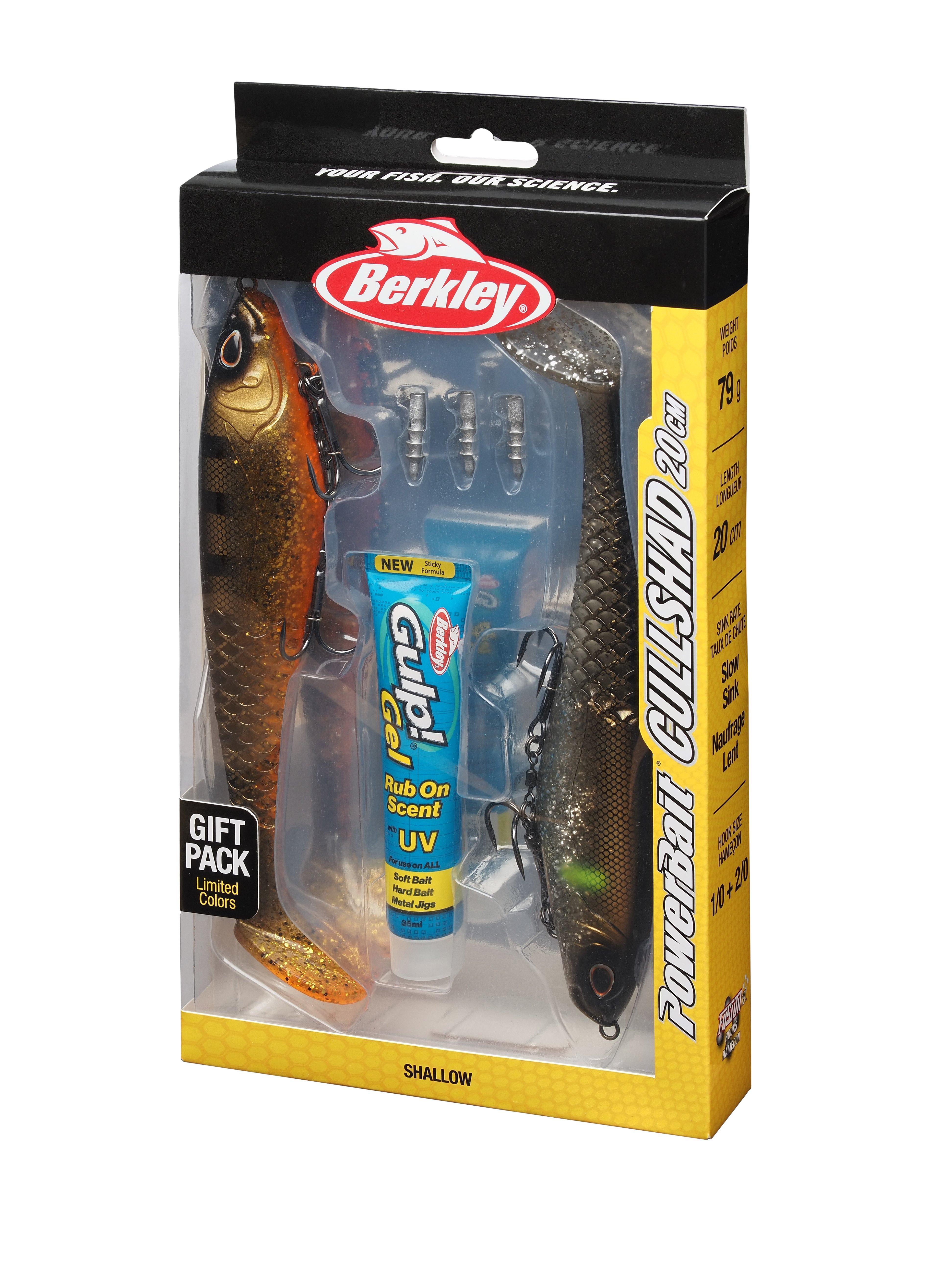 Berkley Cullshad Limited 20cm Edition Gift Pack