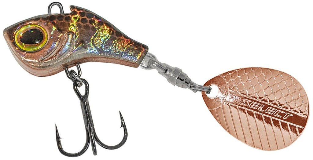 Select Tail-Spinner Lure Turbo-II 17.0g