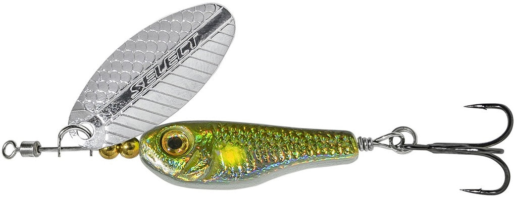 Select Tail-Spinner Lure Heli-X №1 5.0g