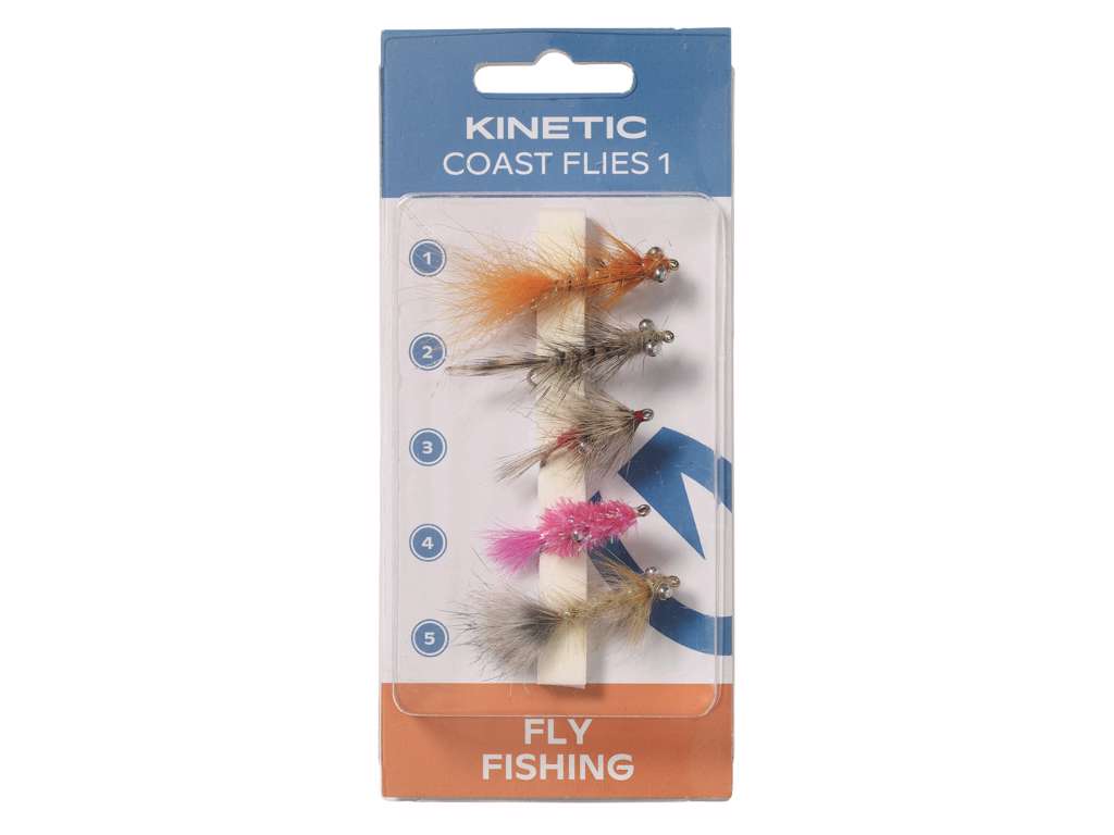 Kinetic Coast Flies