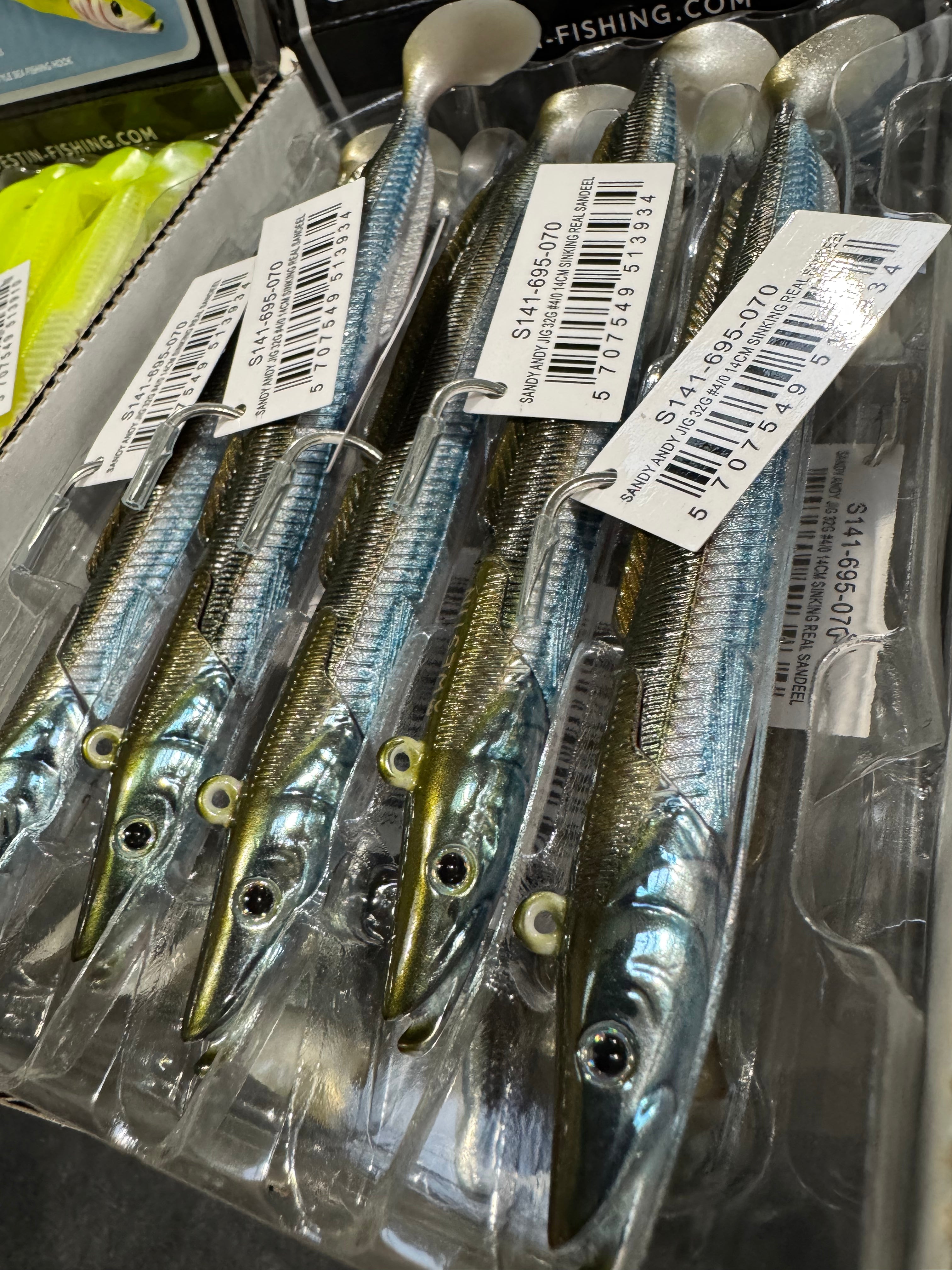 Westin Sandy Andy Jig 13cm 22g Limited Edition Colors