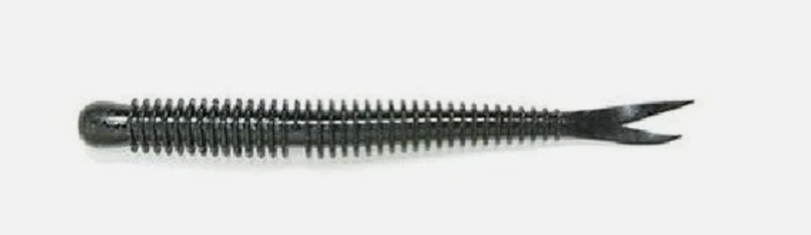 Soft lure Keitech Live Impact 001S	Black