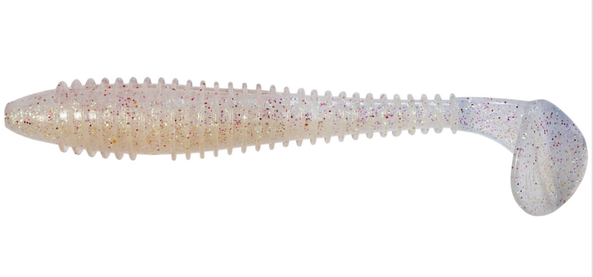 Soft Lure Keitech Swing Impact FAT 529T Crystal Flash