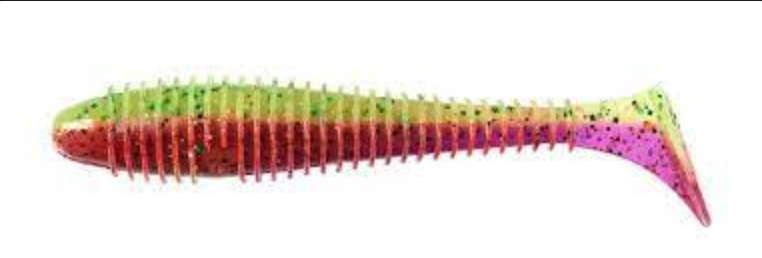 Soft Lure Keitech Swing Impact FAT EA18T Mystic Lime Chart	JPN	8