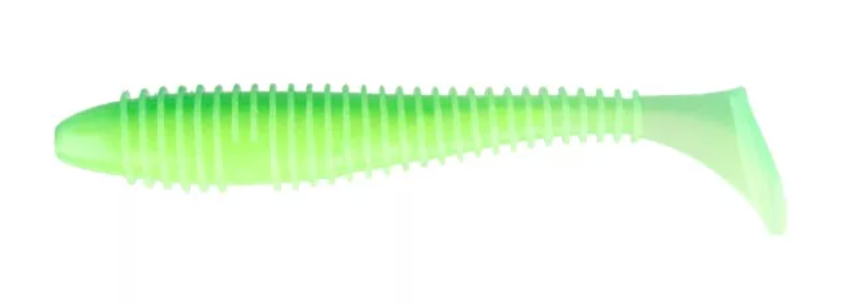 Soft Lure Keitech Swing Impact FAT EA11T Lime Chartreuse Glow