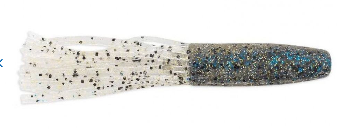 Soft lure Keitech Salty Core Tube 418C	Bluegill Flash