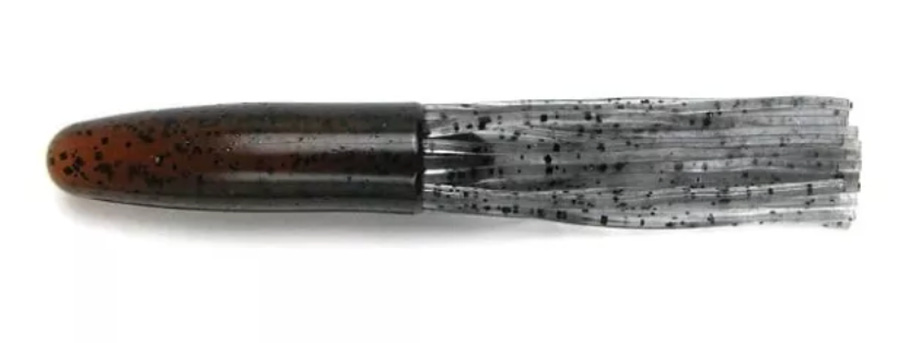 Soft lure Keitech Salty Core Tube 500C	Smoky Crawdad