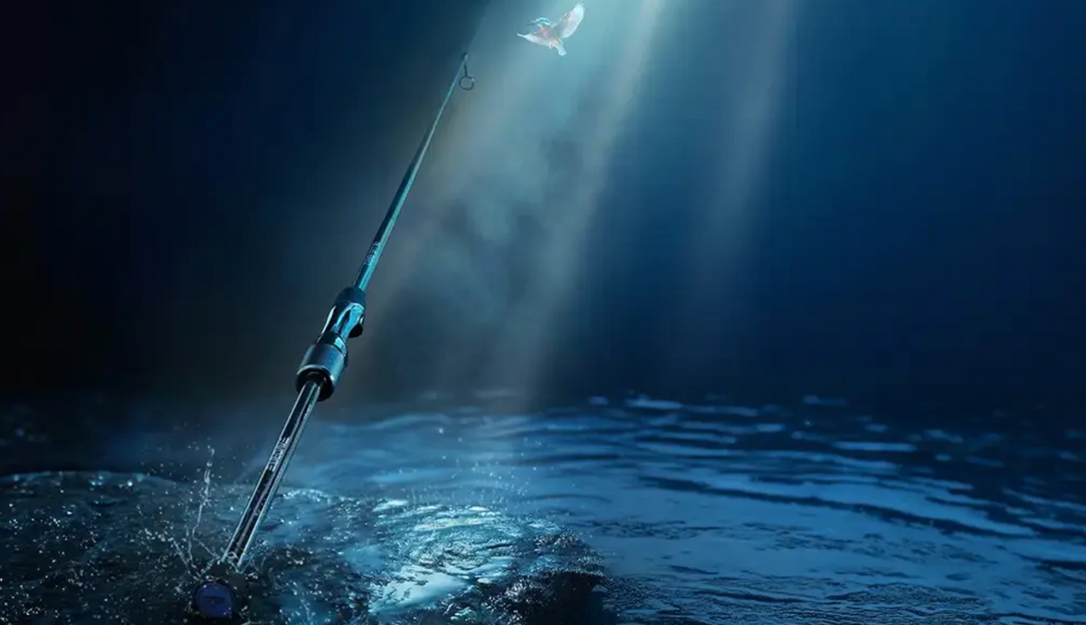Favorite Blue Bird BB2-732L-T Spinning Rod – 2.21m 3–12g