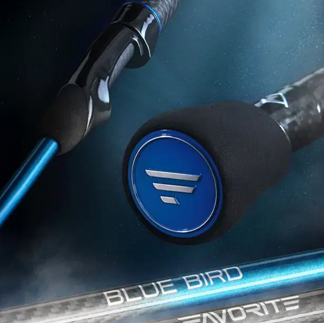 Favorite Blue Bird BB2-732L-T Spinning Rod – 2.21m 3–12g