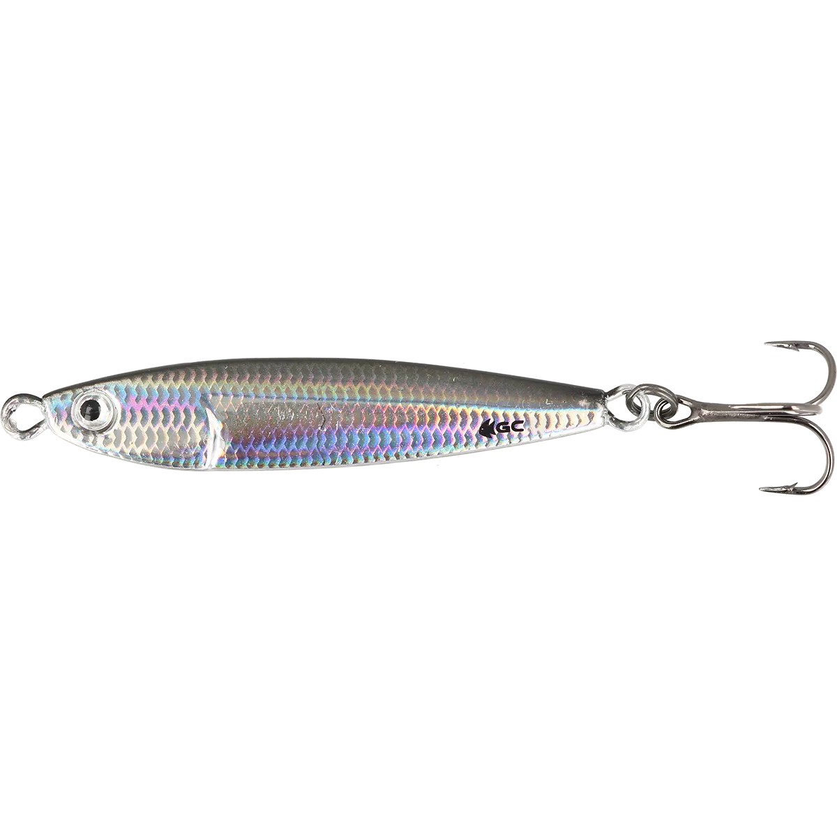 Golden Catch Metal Jig Blaze Heavy 20g C201 Silver Black Sprat