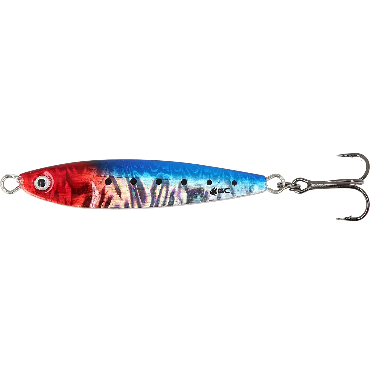 Golden Catch Metal Jig Blaze Heavy 20g C205 Red Head Sardine