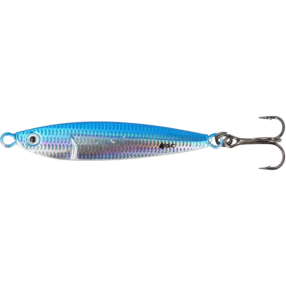 Golden Catch Metal Jig Blaze Heavy 20g C207 Silver Blue Sprat