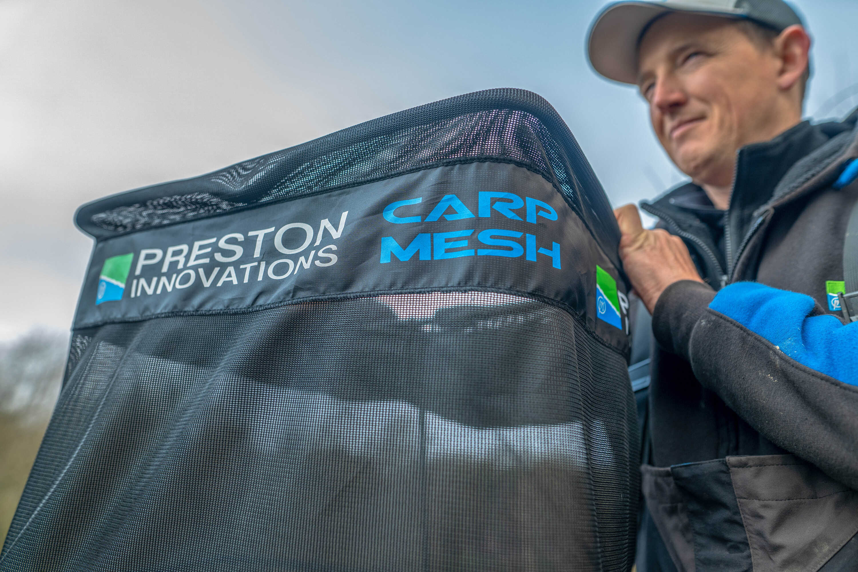 Preston Innovations 2m Carp Mesh Keepnet