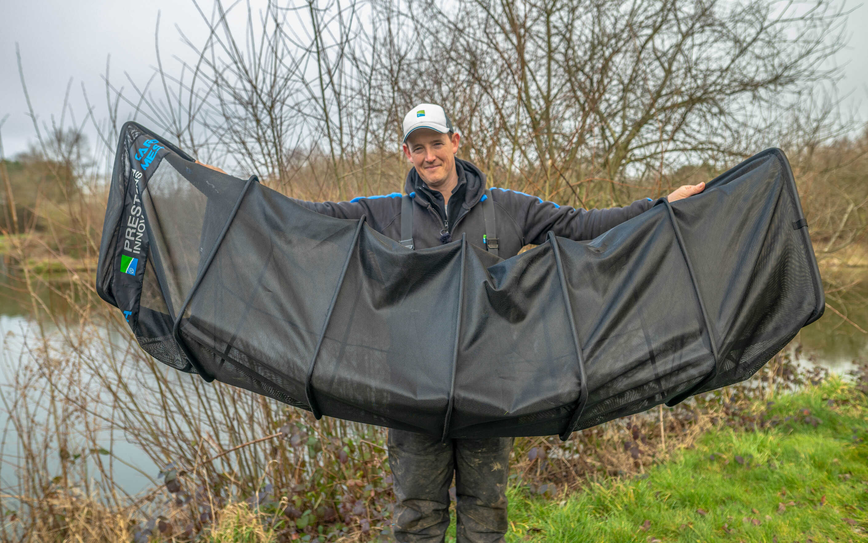 Preston Innovations 2m Carp Mesh Keepnet