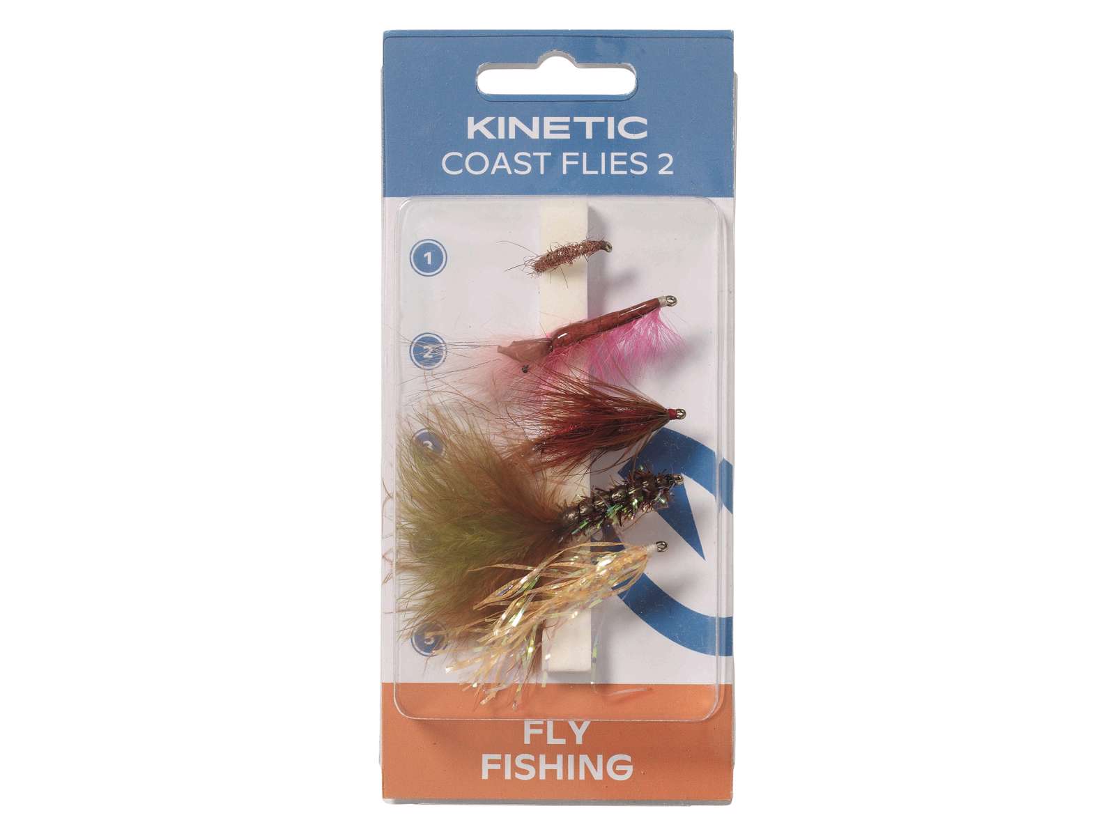 Kinetic Coast Flies