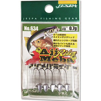Yarie 634 Aji Meba Rider Jig Head
