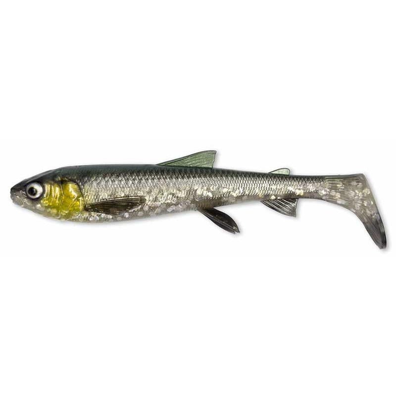 Savage Gear 3D Whitefish Shad 20cm 62g Green Silver 1pcs.