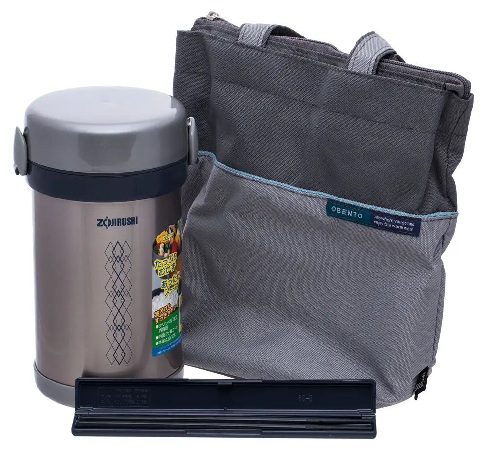 Lunch Jar ZOJIRUSHI SL-NC09ST Steel