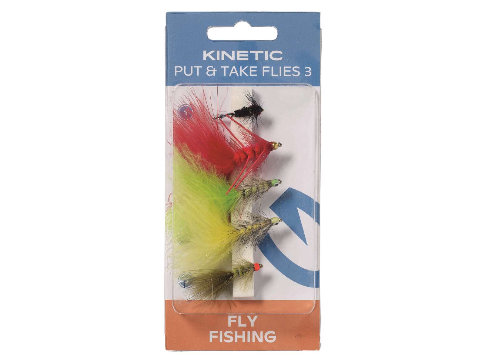 Kinetic Put N' Take Flies