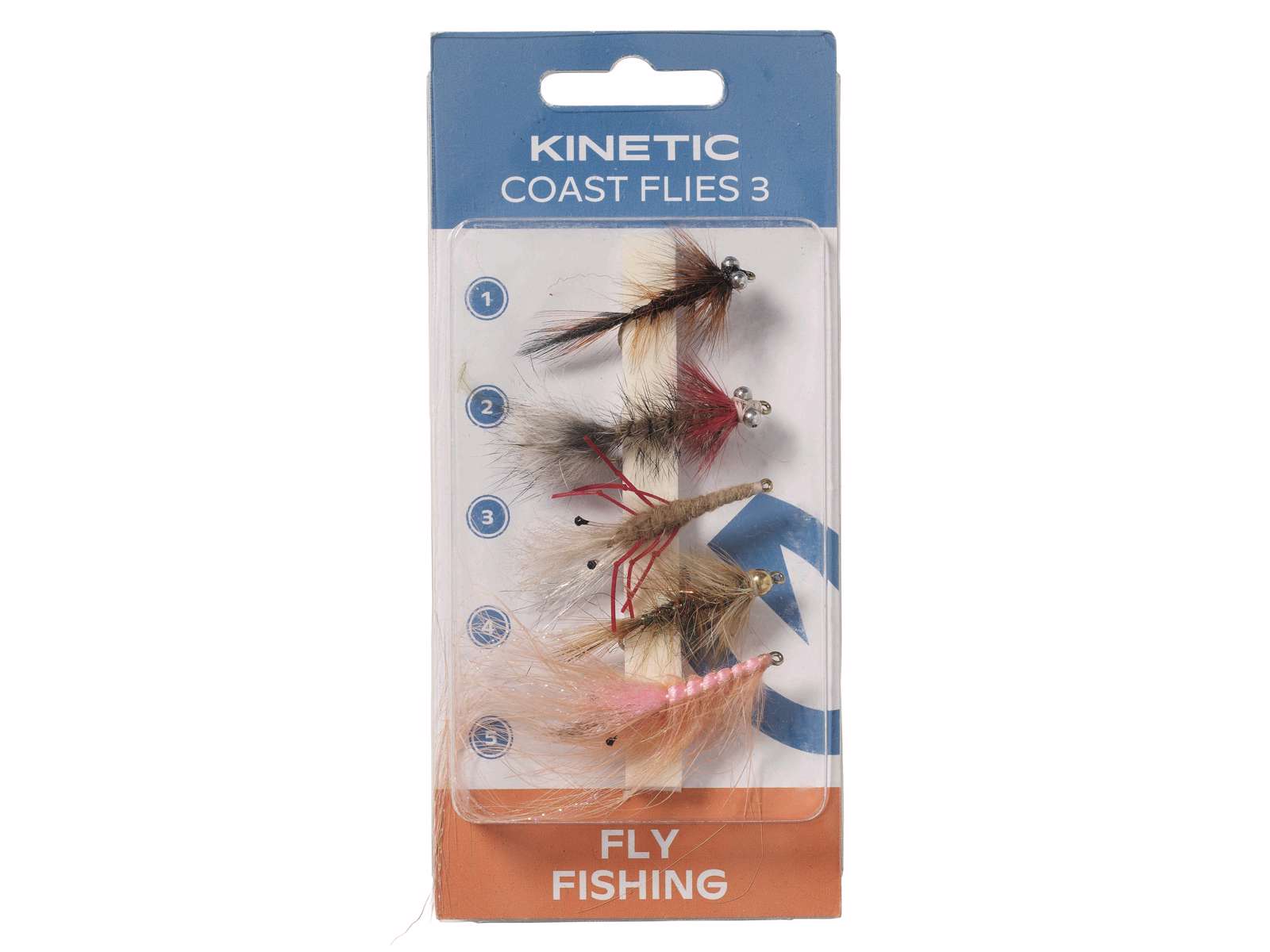 Kinetic Coast Flies