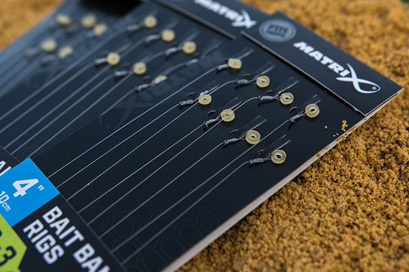 Matrix MXC-3 Bait Band Rigs Barbless 10cm/4ins