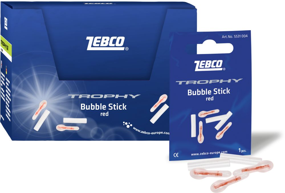 Zebco Trophy Buble Stick Red Lights 3.7cm