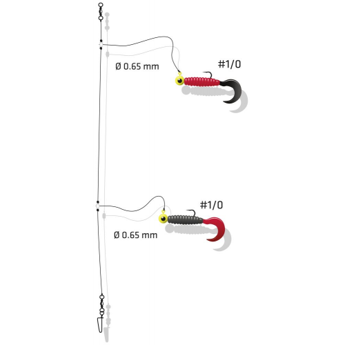 Zebco Z-Sea Twin Rotation Rig