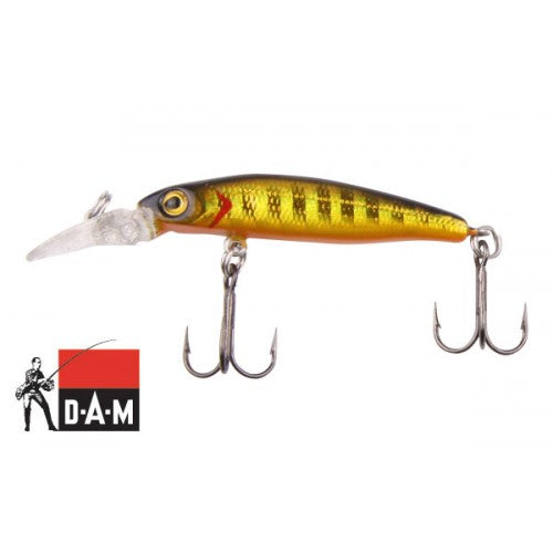 DAM Minnow 40mm 2.1g Gold 5683240