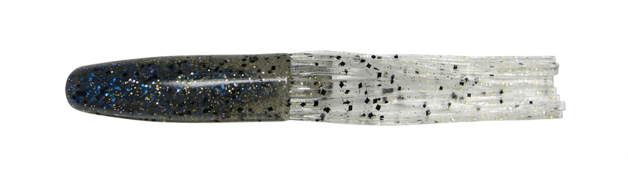 Keitech Salty Core Tube 3.5" 8.9cm Bluegill Flash 418C