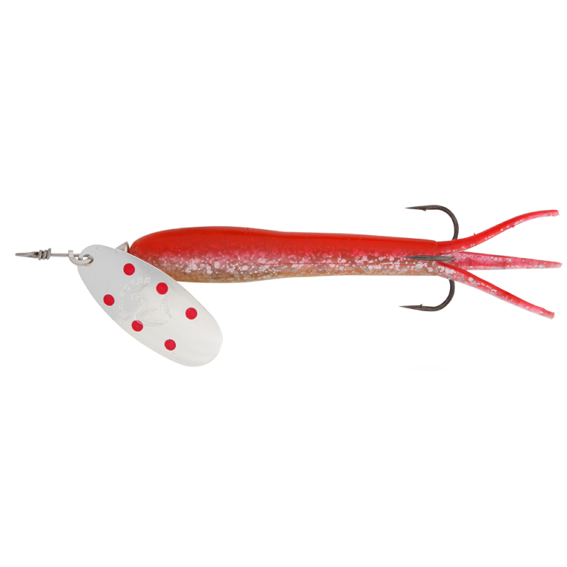 Savage Gear Flying eel Spinner #3 23g Sinking Red Silver