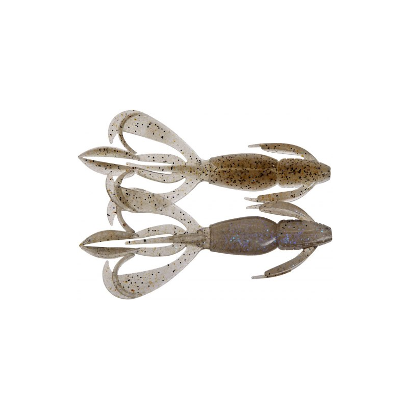 Soft Lure Keitech Crazy Flapper 440T	Electric Shad