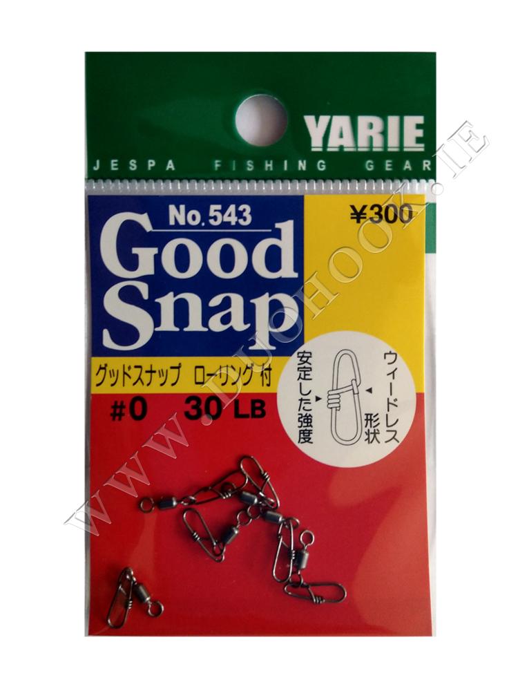 Yarie 543 Rolling Swivel with Good Snap