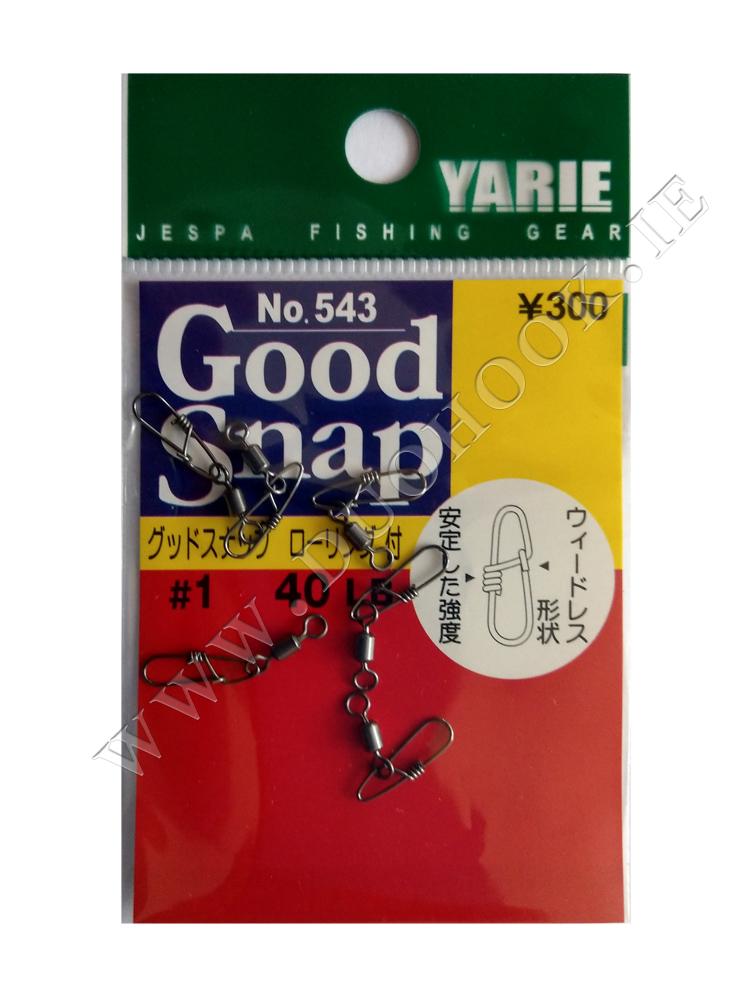 Yarie 543 Rolling Swivel with Good Snap