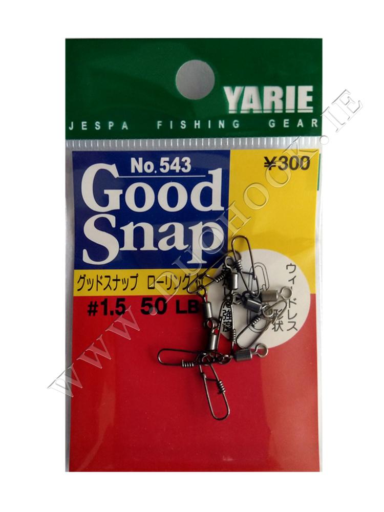 Yarie 543 Rolling Swivel with Good Snap