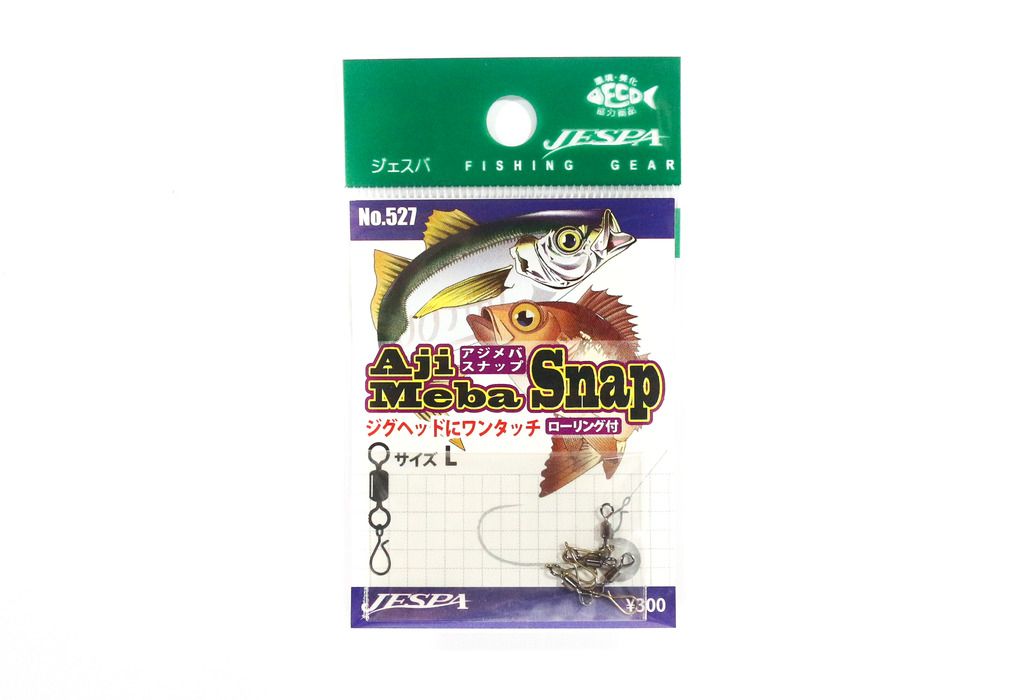 Yarie 527 Rolling with Aji Meba Snap