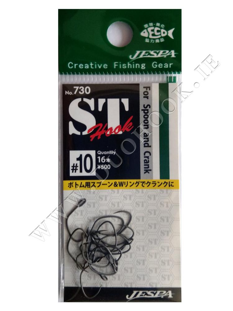 Yarie 730 ST Hook Matt Black